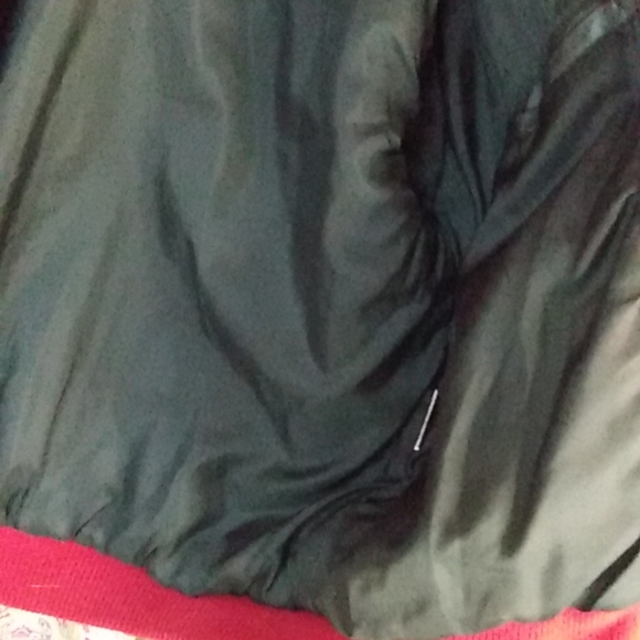 Vintage 80s USA Flag Leather Jacket - Picture 2 of 8